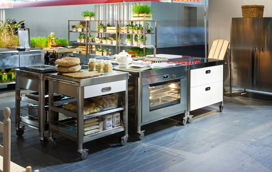 Built-in electric ovens F600 | Ovens | ALPES-INOX