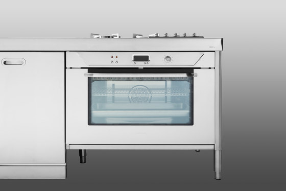 Built-in electric ovens F600 | Hornos | ALPES-INOX
