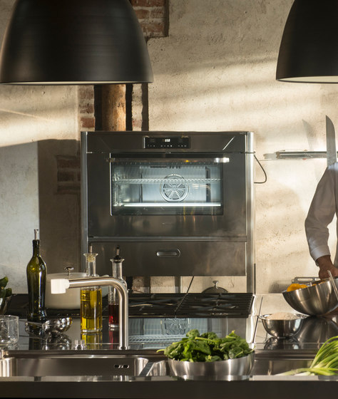 Built-in electric ovens F600 | Ovens | ALPES-INOX