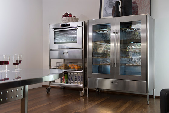 Built-in electric ovens F900 | Fours | ALPES-INOX