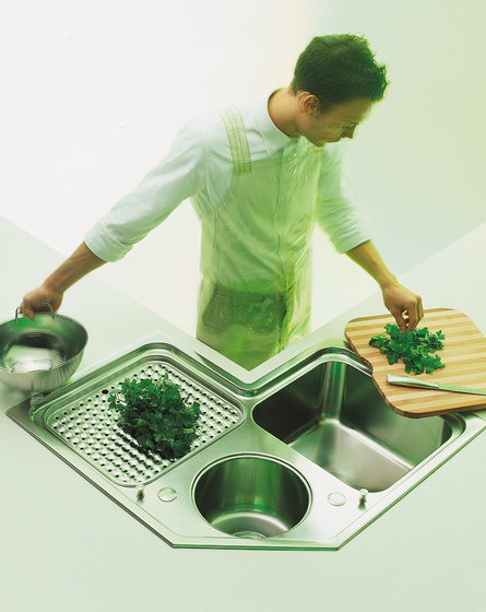 Spülen | Küchenspülbecken | ALPES-INOX