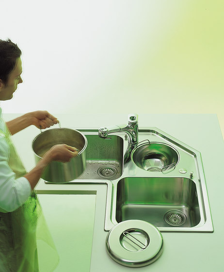 lavelli sottopiano raggio 12
LSR 83/2V | Lavelli cucina | ALPES-INOX