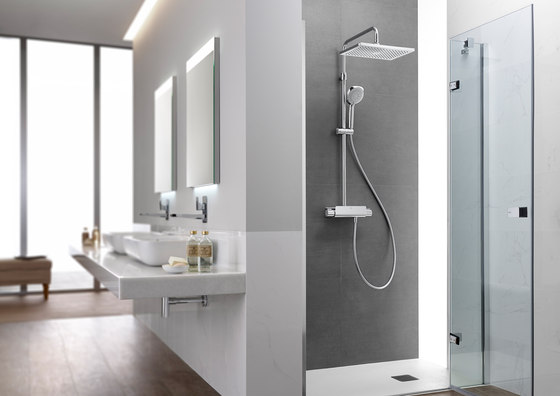 Deck | Shower column | Shower controls | Roca