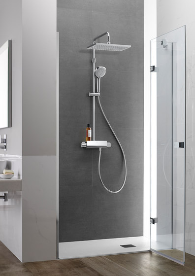 Deck | Shower column | Shower controls | Roca