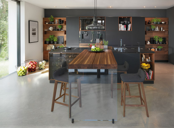 black line kitchen & designer furniture | Architonic
