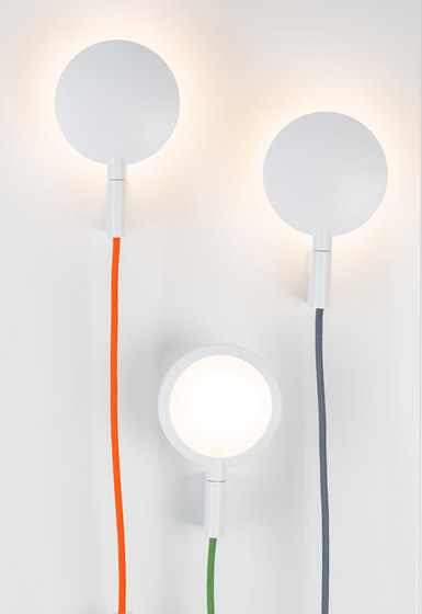 maggy chrome | Lámparas de pared | Mawa Design