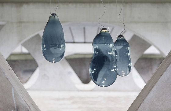 The Big Bubble glass lamp coloured | Suspended lights | Tuttobene