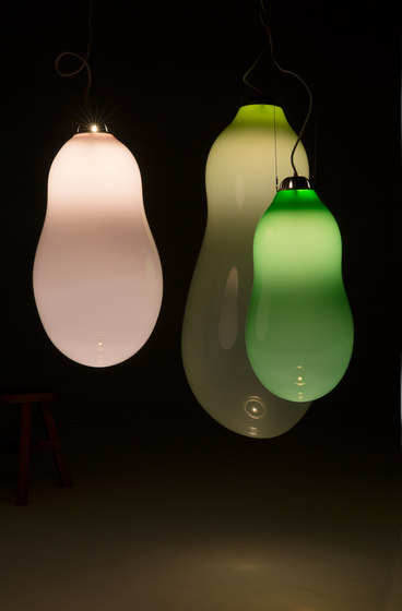 The Big Bubble glass lamp coloured Medium | Suspensions | Tuttobene