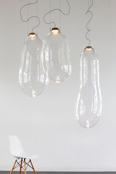 The Big Bubble glass lamp coloured | Suspended lights | Tuttobene