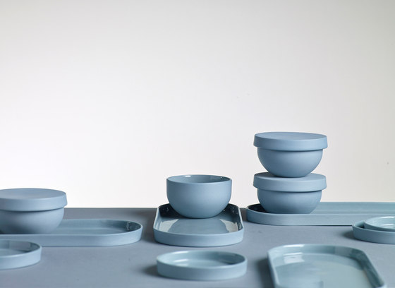 Tri porcelain set | Stoviglie | Tuttobene