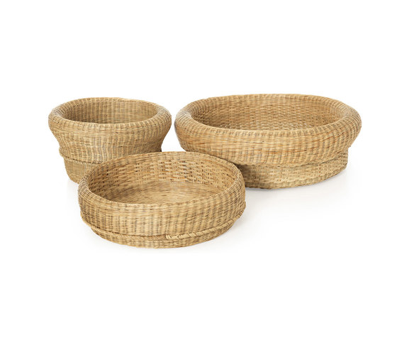 Fibra | basket large, natural | Contenedores / Cajas | Ames