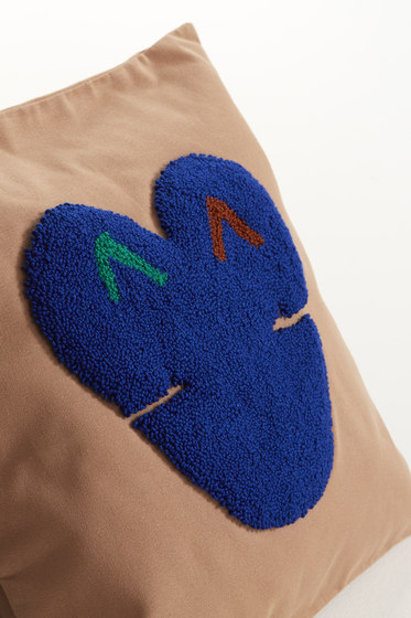 Nido | pillow pichu, night blue | Cushions | Ames
