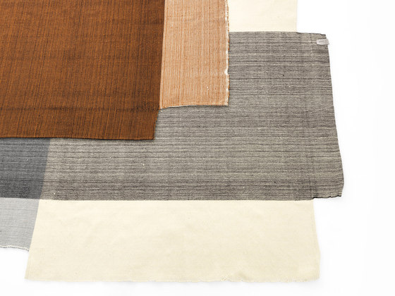 Nobsa | rug large, red/ochre/cream | Tapis / Tapis de designers | Ames