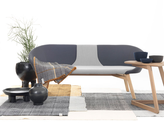 Nobsa | rug large, grey/grey/cream | Tappeti / Tappeti design | Ames