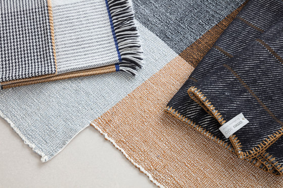 Nobsa | rug small, grey/ochre/cream | Tappeti / Tappeti design | Ames
