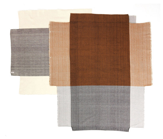 Nobsa | rug large, red/ochre/cream | Tappeti / Tappeti design | Ames