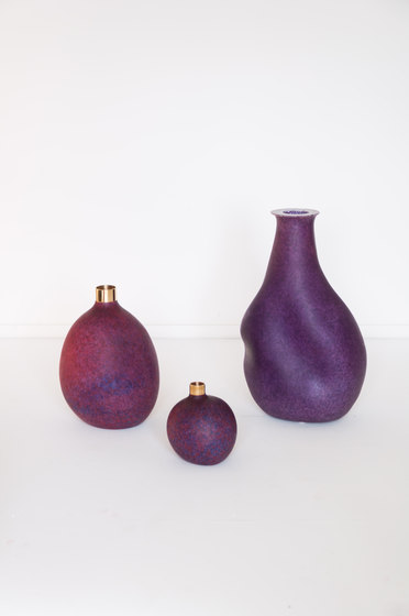 Sculpt vase series purple | Vasi | Tuttobene