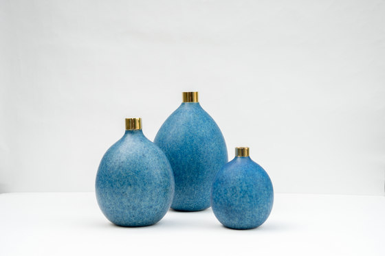 Sculpt vase series green | Vases | Tuttobene