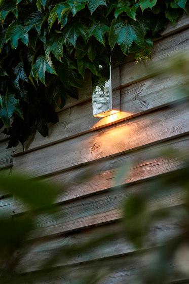 SIMPLY PILLAR UP/DOWN 25cm | Outdoor wall lights | PVD Concept