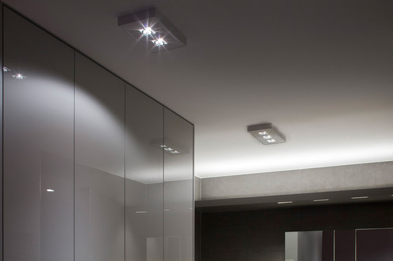 WHITE LINE AR48 QUADRA | Ceiling lights | PVD Concept