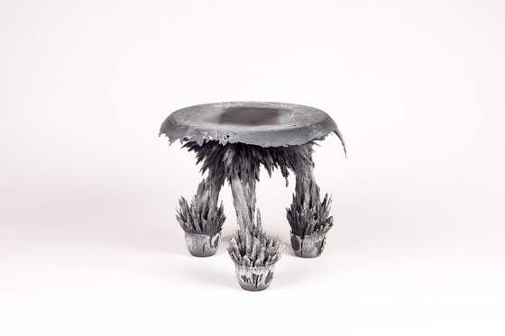 Gravity Black and White Stool for Transnatural | Tabourets | Tuttobene