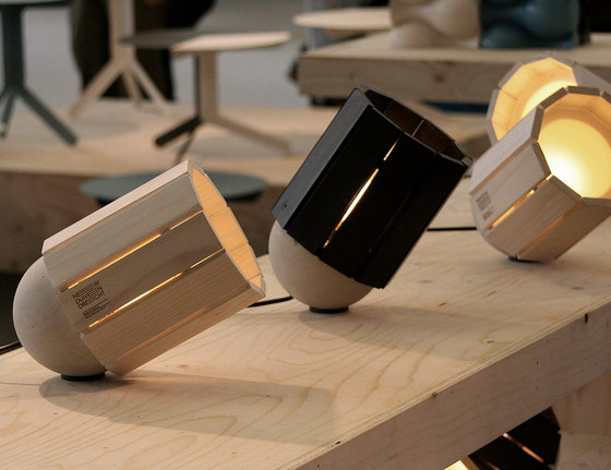 Baby Barrel Lamp Black for New Duivendrecht | Luminaires de table | Tuttobene