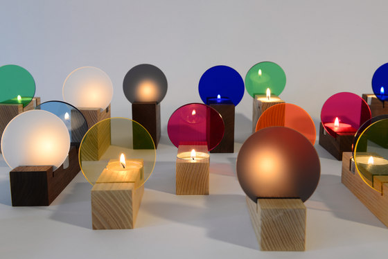 Colour Tealight Holder | Bougeoirs | Tuttobene