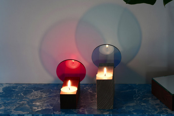 Colour Tealight Holder | Candlesticks / Candleholder | Tuttobene