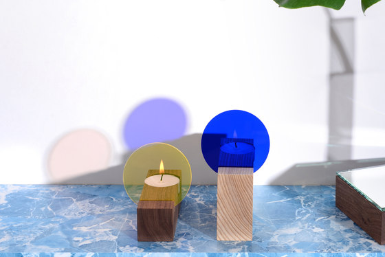 Colour Tealight Holder | Candlesticks / Candleholder | Tuttobene