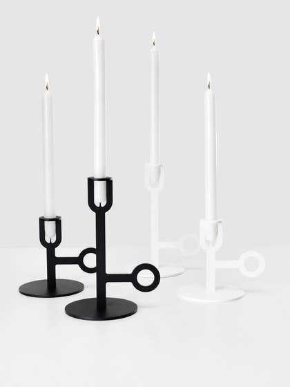 Carry On Big High Black for New Duivendrecht | Candlesticks / Candleholder | Tuttobene