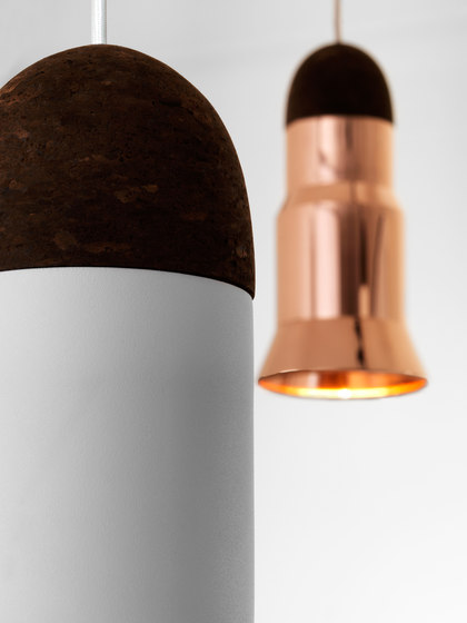 Thruster Special Lamp Copper|Black M for New Duivendrecht | Suspended lights | Tuttobene