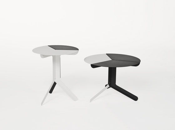 Sliced Table High Ø 40 cm for New Duivendrecht | Tables d'appoint | Tuttobene
