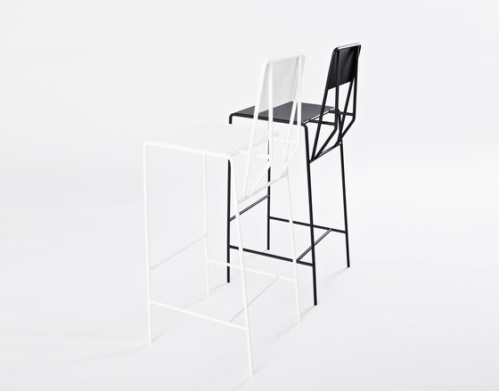 Hensen Barstool steel for New Duivendrecht | Bar stools | Tuttobene