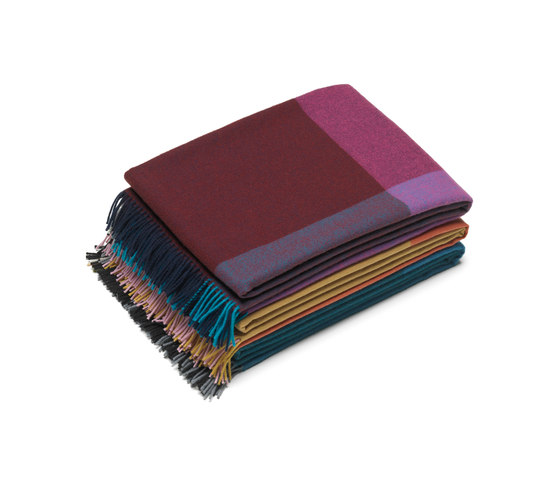Colour Block Blankets | Plaids | Vitra