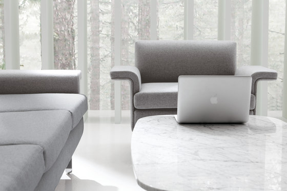 Envita Lounge Three-Seater Sofa | Canapés | Studio TK