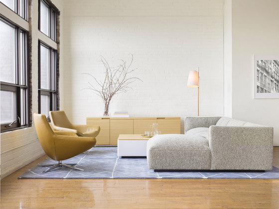 Infinito Lounge Sectional Armless | Sofas | Studio TK