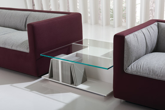 Infinito Lounge Sectional Chaise | Elementos asientos modulares | Studio TK