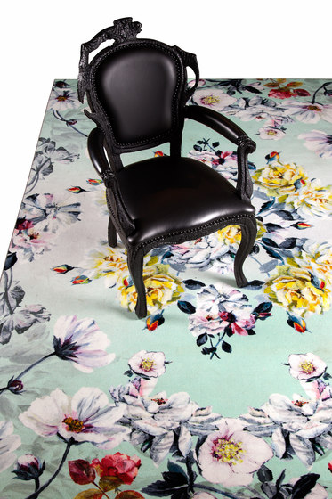 Couture Rose Fuchsia | rug | Formatteppiche | moooi carpets