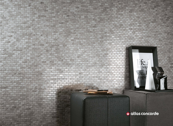Marvel Stone beige brick 3D | Piastrelle ceramica | Atlas Concorde