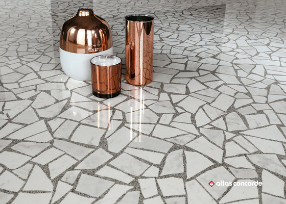 Marvel Gems terrazzo grey mosaico | Piastrelle ceramica | Atlas Concorde