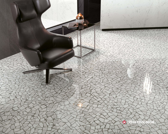Marvel Gems terrazzo grey | Ceramic panels | Atlas Concorde