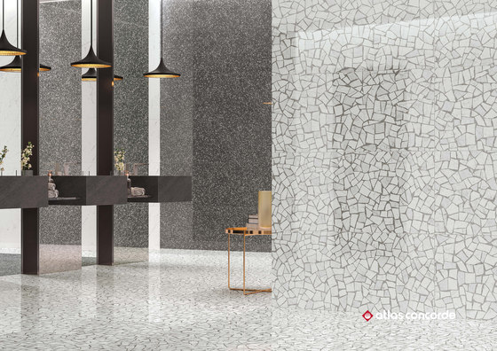 Marvel Gems terrazzo grey wall | Planchas de cerámica | Atlas Concorde