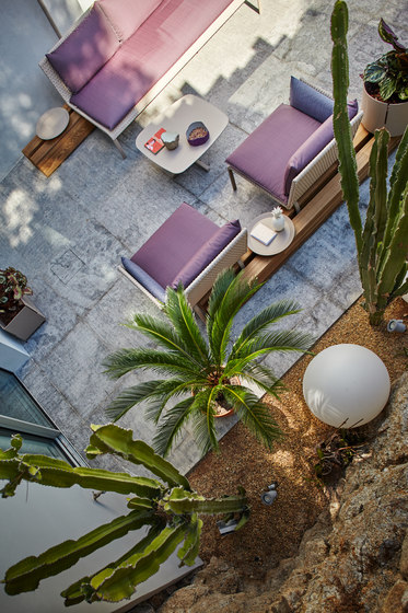 Key West 4283 sofa 3 seater | Sofas | ROBERTI outdoor pleasure
