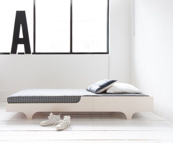 A90 (A teen bed) - white | Lits enfant | RAFA kids