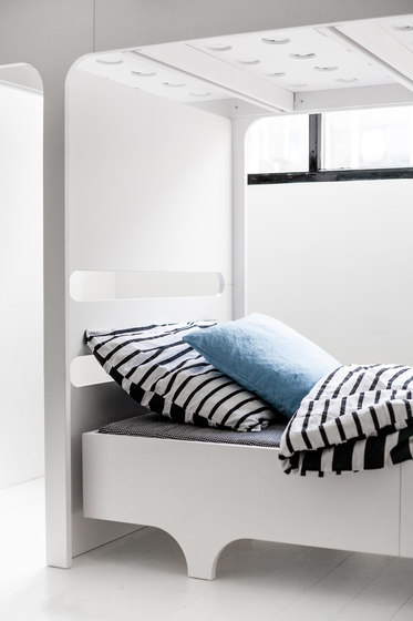 F&A bed - set for 2 kids - white | Camas de niños / Literas | RAFA kids
