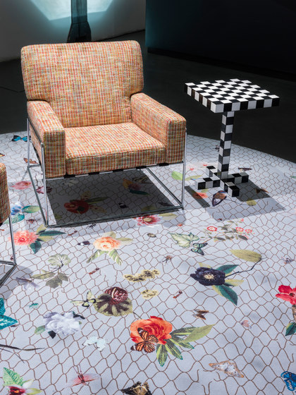 Garden of Eden | yellow rug | Tappeti / Tappeti design | moooi carpets