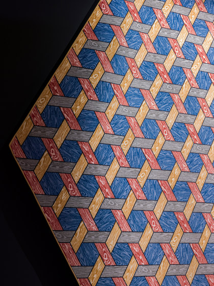 Hexagon | red rug | Rugs | moooi carpets