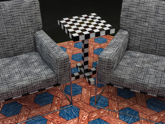 Hexagon | red rug | Rugs | moooi carpets