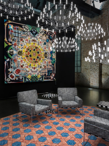 Hexagon | brown Broadloom | Wall-to-wall carpets | moooi carpets