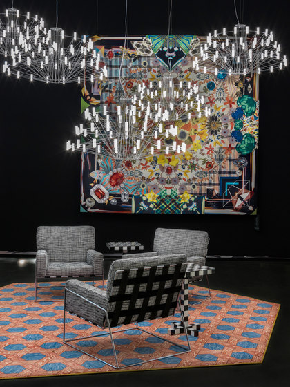 Hexagon | multi Broadloom | Wall-to-wall carpets | moooi carpets